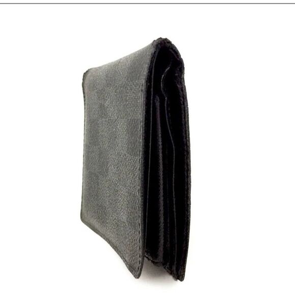 Louis Vuitton Damier Graphite Portefeiulle Marco Bifold Wallet/1A2467. SP5704 - Picture 3 of 8